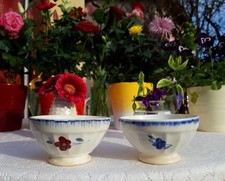 2 bols Digoin Sarreguemines