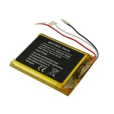 Batterie de Remplacement pour GPS Becker Transit 7SL EU Li-Polymer 1600mAh, Noir