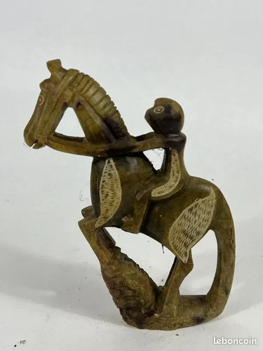 Rare sculpture cheval art - rare,