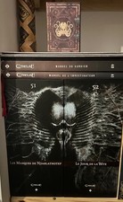 les masques de nyarlathotep et le jour de la bete Chtulhu V7