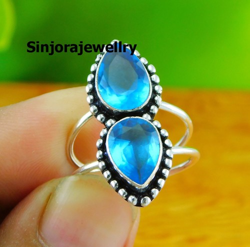 Bague faite main argent - main,