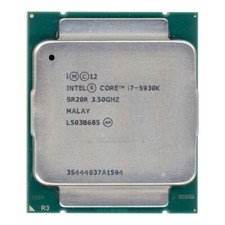 Processeur CPU Intel Core i7-5930K 3.5GHz SR20R Socle 2011-3