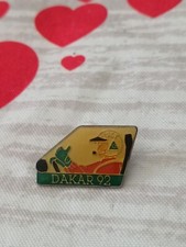 Pin's Pins Pin Enamel 11 Pilote Rallye  " DAKAR 92" 