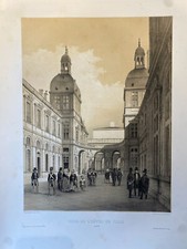 Cour de l'hôtel de ville