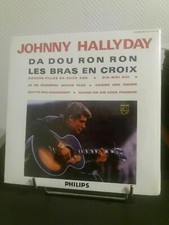 Cd Johnny HALLYDAY- Da dou ron ron  (neuf sous blister club dial)***