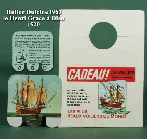 Huilor dulcine 1963 tôle - 1963,,