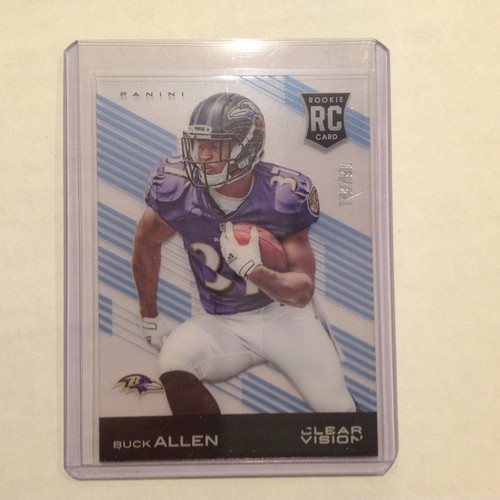 Buck allen 137 ravens - rc, rb