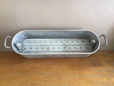 Poissonnière en aliminium TOURNUS FRANCE 60 cm