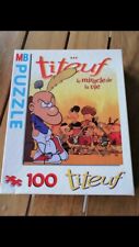 Puzzle 100 pièces TITEUF MB