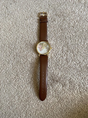 Womans fashion watch brown - fashion,