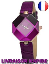 Montre Femme Géométrie