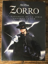 ZORRO ... L'INTÉGRALE … GUY WILLIAMS ... WALT DISNEY ... COFFRET 13 DVD
