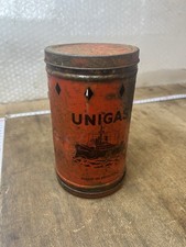 réchaud Unigas Anglais Portatif à Gaz Outil Ancien Réf N.1