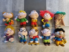 10 peluches les petites