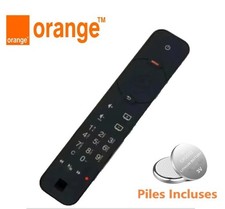 Télécommande Orange  d'Origine ✅ Pile Incluse  ✅ Pour Orange TV / UHD / 4K