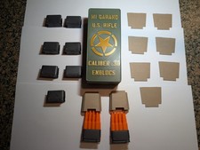 M1 Garand 9 Enbloc Clips with