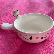 Figurine céramique Snoopy