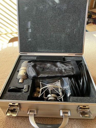 Neumann m147 grey condenser - neumann,