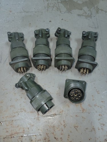 Itt cannon pin plug - cannon,