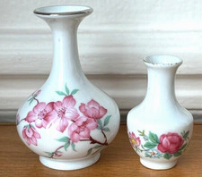 Lot de 2 Vases Porcelaine