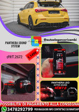 ART.2672 SYSTÈME AUDIO PANTHERA ADAPTÉ POUR MERCEDES-BENZ AMG A45 S AERO PACK