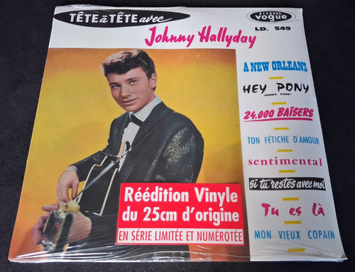 Johnny hallyday 25 - johnny, lp