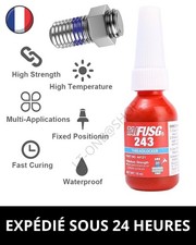 Frein Filet Bleu Flacon Colle Anaérobie 10ml Équivalent LOCTITE 243 Rési Normale