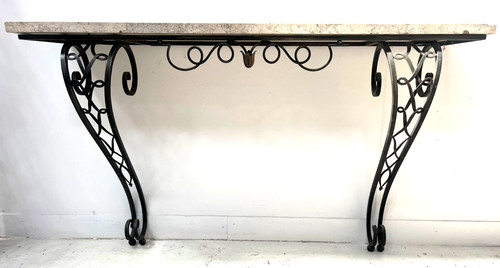 Console style art déco - console, de