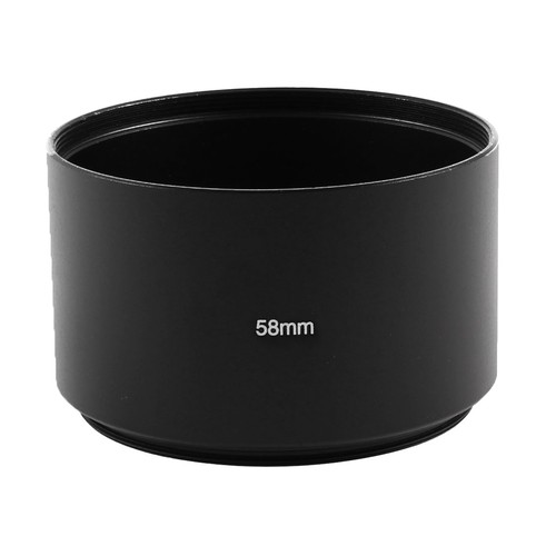 58mm noir aluminium vis - 58mm, à