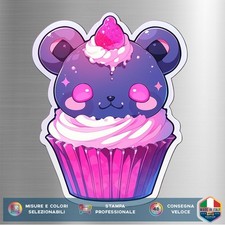 Autocollant OURS doux mignon