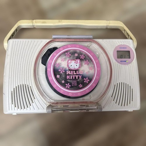 Hello kitty casio - casio, aj-17