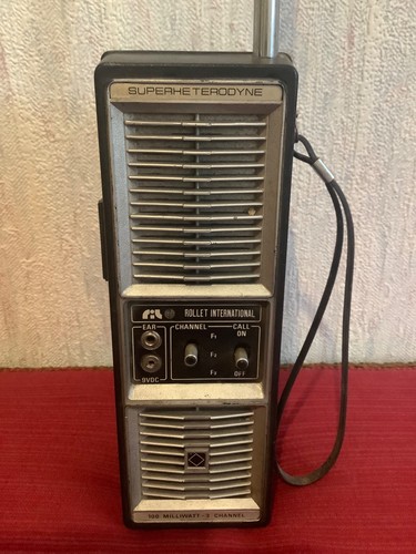 Ancien talkie walkie - ancien, talkie-walkie