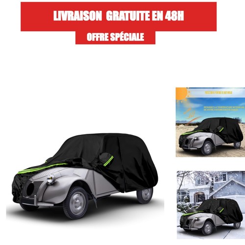 Housse voiture citroën 2cv - de,