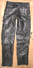 Pantalon En Cuir Pour Femme