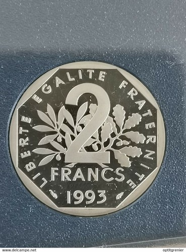 Francs semeuse 1993 - be,