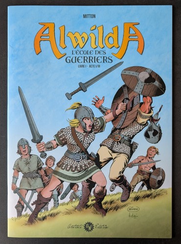 Mitton alwilda tome 1 - tome,