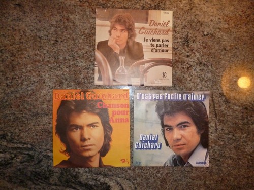 Lot disques vinyles 45 - de,