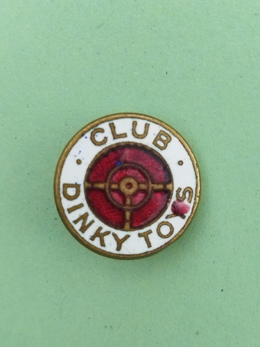 Insigne émaillé club dinky - émaillé,
