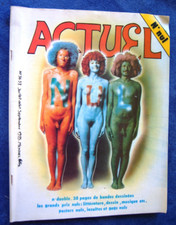 Magazine ACTUEL 56 57  1975