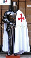 Knight Wearable Suit Of Armor Crusader Gothic Full Body Armor avec Sward