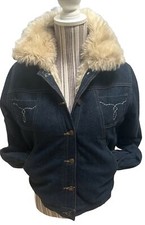 BLOUSON EN JEAN FOURRE STYLE