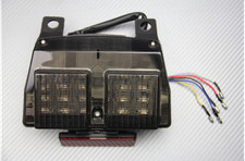 Feu arrière stop led - feu, fumé