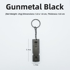 Sifflet de survie double 150DB