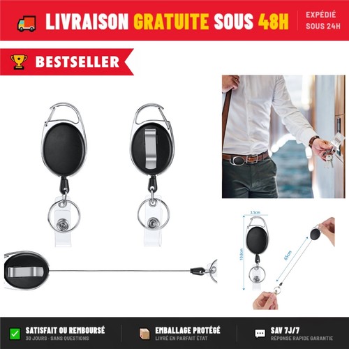 Vicloon porte badge - vicloon, porte-badge