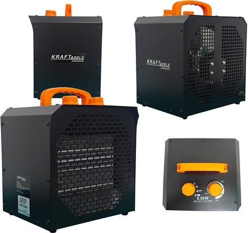 Chauffage électrique 5500w - Électrique,