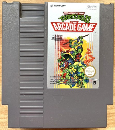 Turtles the arcade game - game,