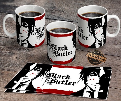 Tasse mug black - mug, butler