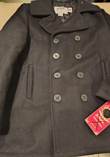 Schott nyc 740n pea coat - u.s.,