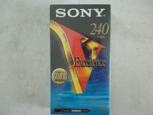 Cassette vhs sony - vhs,