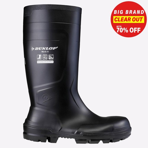 Dunlop work bottes de - bottes,